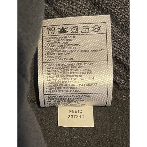 Nike Team Rutgers Scarlet Knights Bomber Jacket Y2K Men's XXL Flawed - Picture 11 of 12